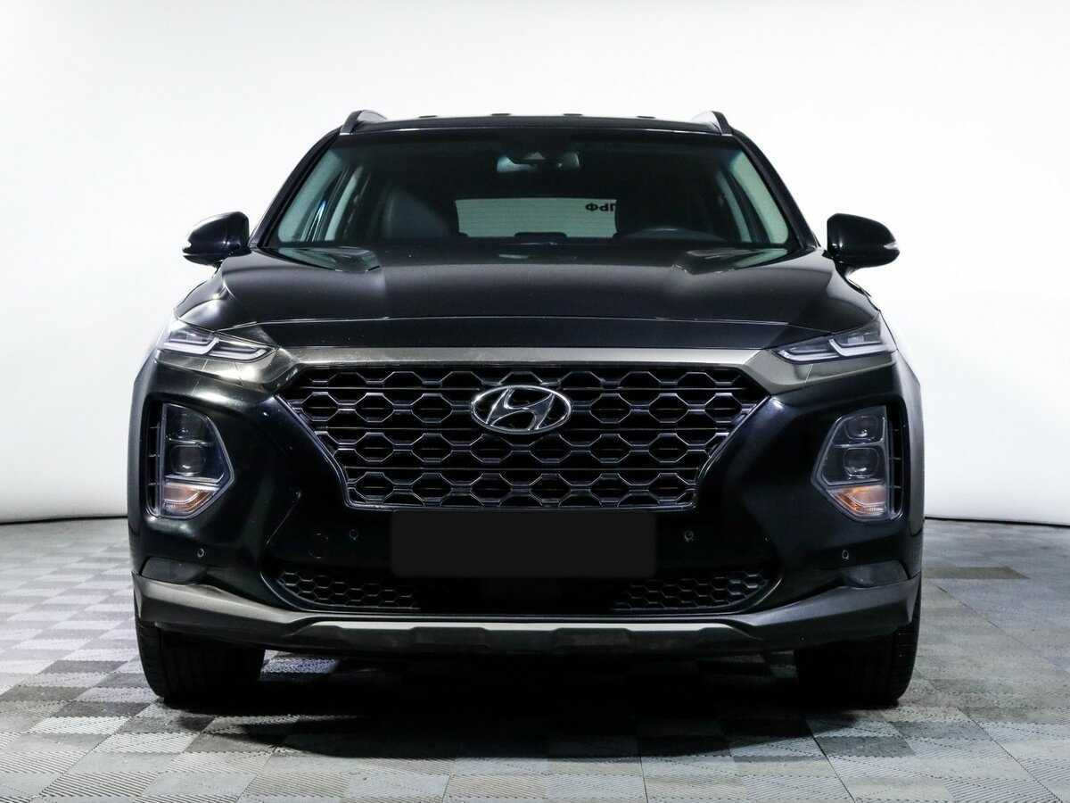 Купить Hyundai Santa Fe, 2019, 59 595 км.. Фото: #1