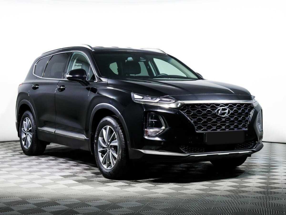 Купить Hyundai Santa Fe, 2019, 59 595 км.. Фото: #2