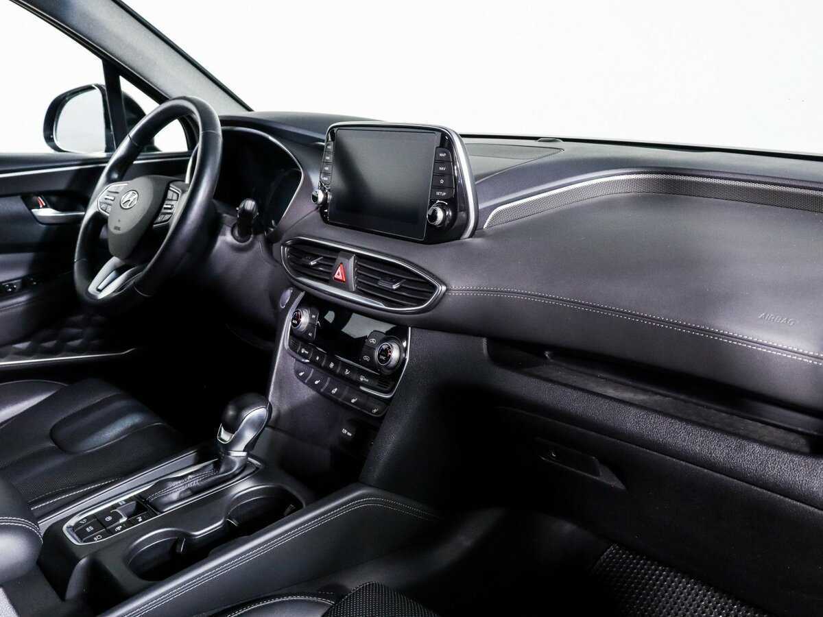 Купить Hyundai Santa Fe, 2019, 59 595 км.. Фото: #8