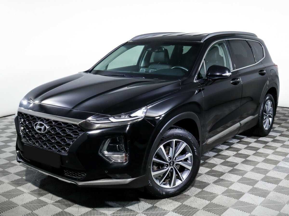 Купить Hyundai Santa Fe, 2019, 59 595 км.. Фото: #15