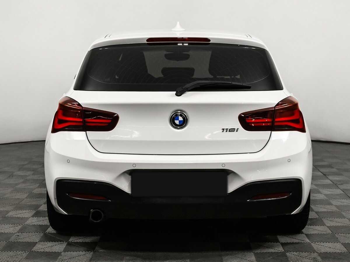Купить BMW 1 серии, 2019, 85 096 км.. Фото: #5