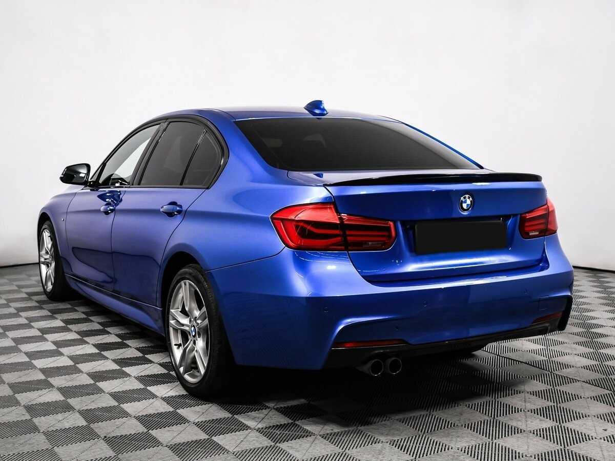 Купить BMW 3 серии, 2017, 141 079 км.. Фото: #6