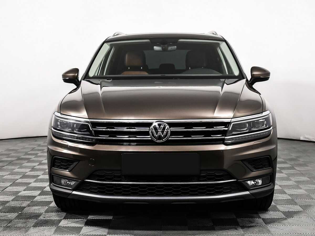 Купить Volkswagen Tiguan, 2017, 70 500 км.. Фото: #1