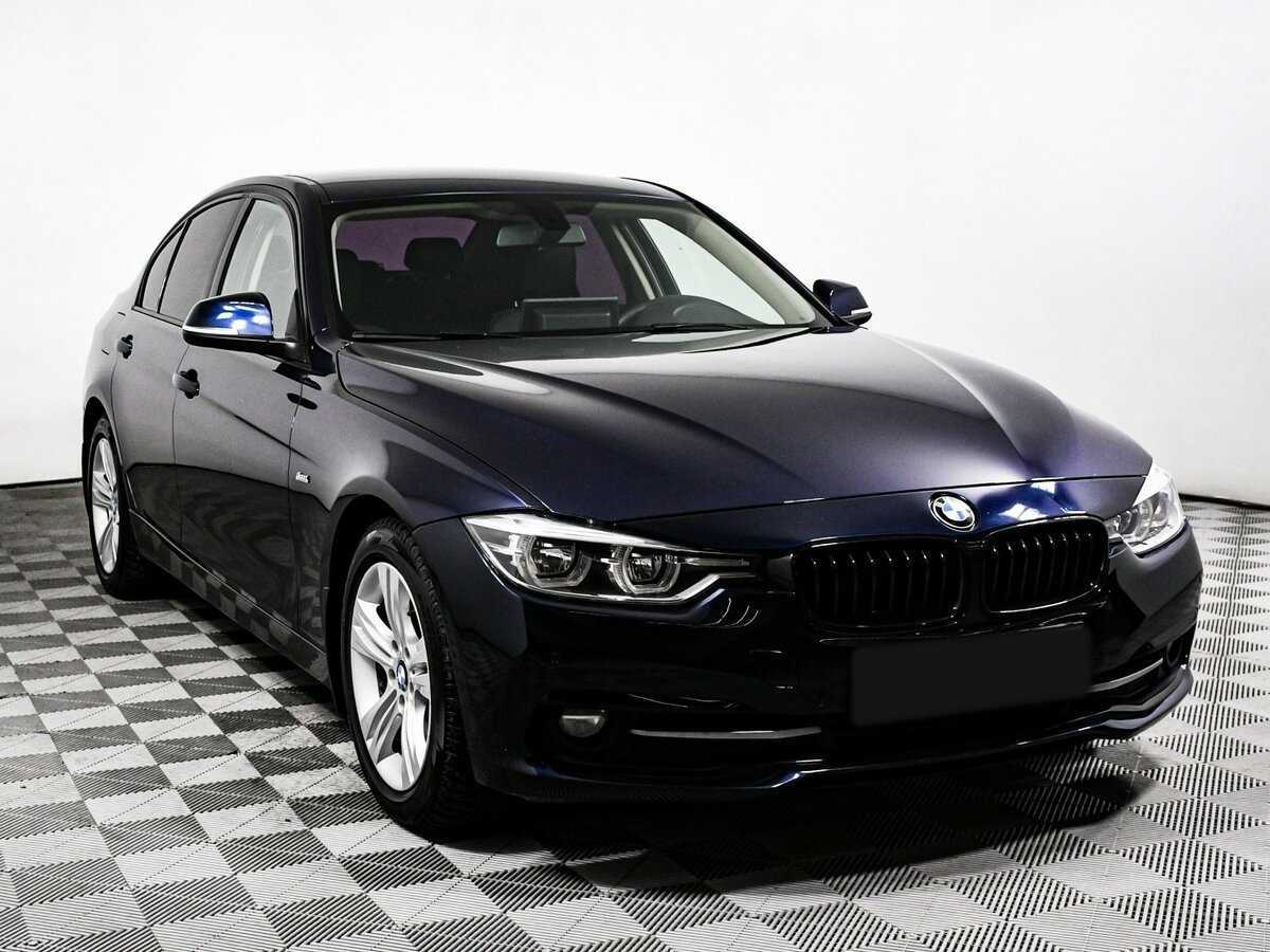 Купить BMW 3 серии, 2016, 116 228 км.. Фото: #2