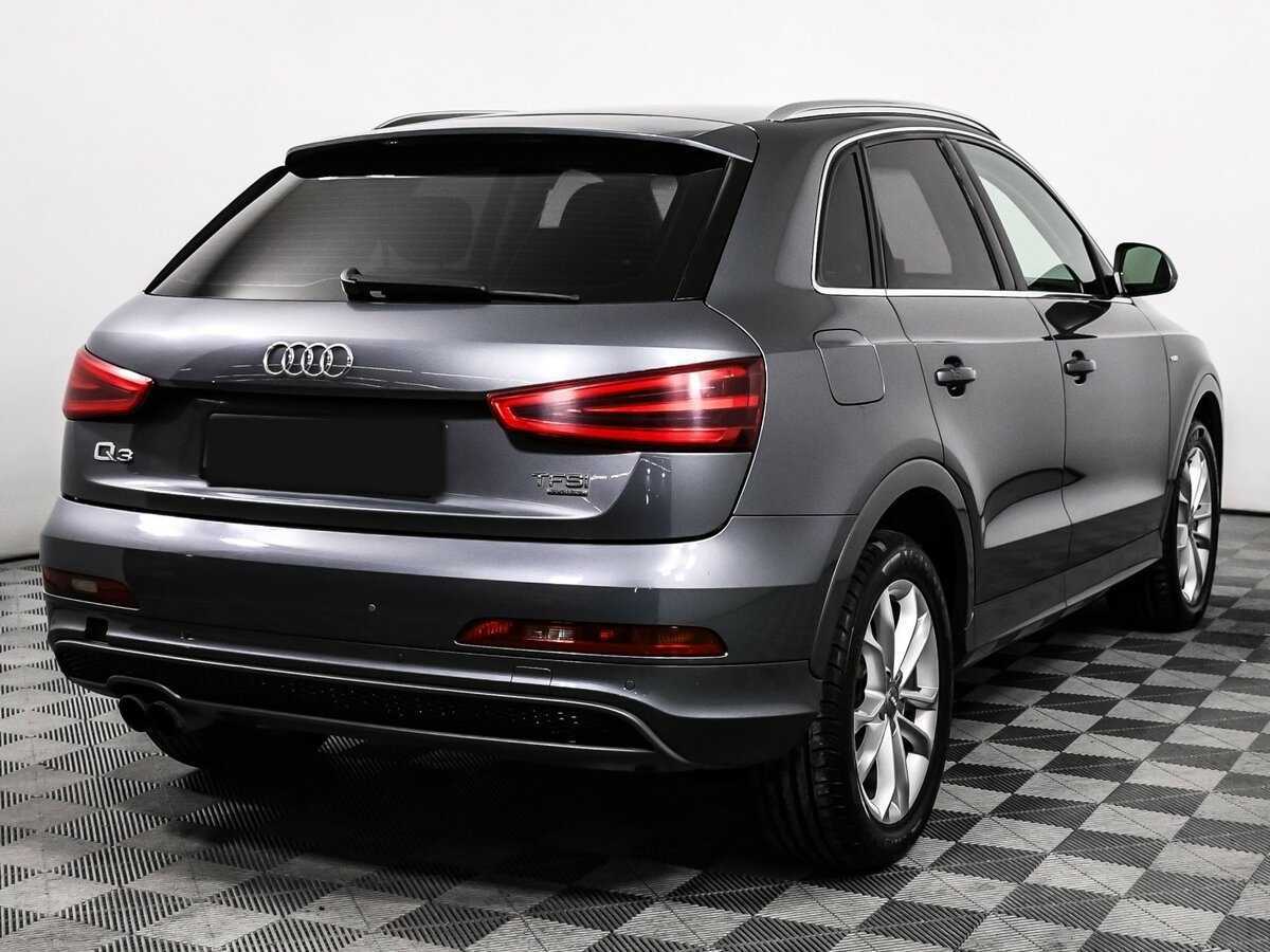 Купить Audi Q3, 2013, 164 671 км.. Фото: #4