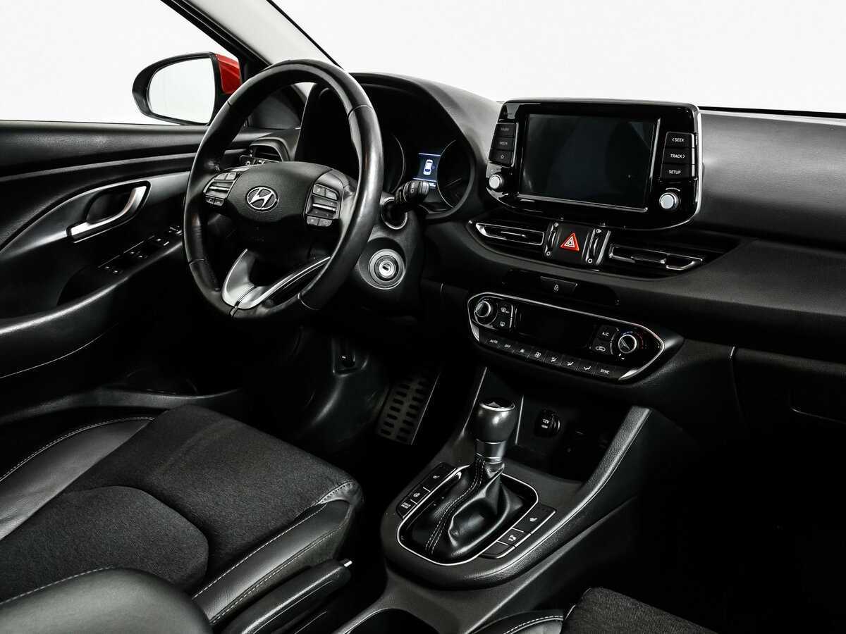 Купить Хендай ай30, 2022, 48 385 км.. Фото: #8