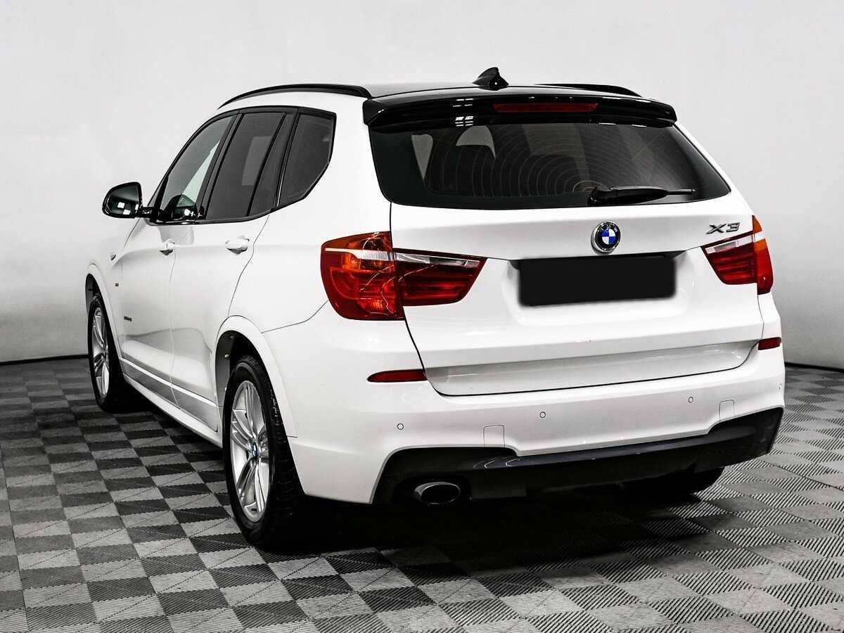Купить BMW X3, 2016, 141 977 км.. Фото: #6