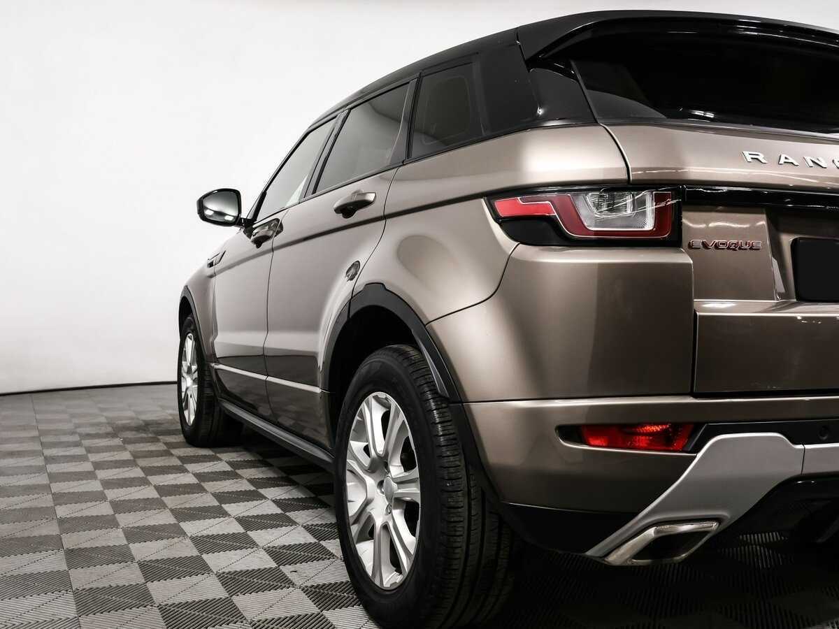 Купить Land Rover Range Rover Evoque, 2016, 82 207 км.. Фото: #17