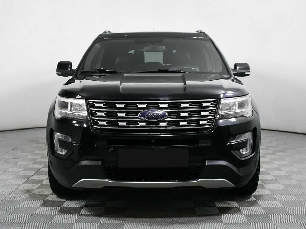 Купить Ford Explorer, 2016, 124 598 км.. Фото: #1