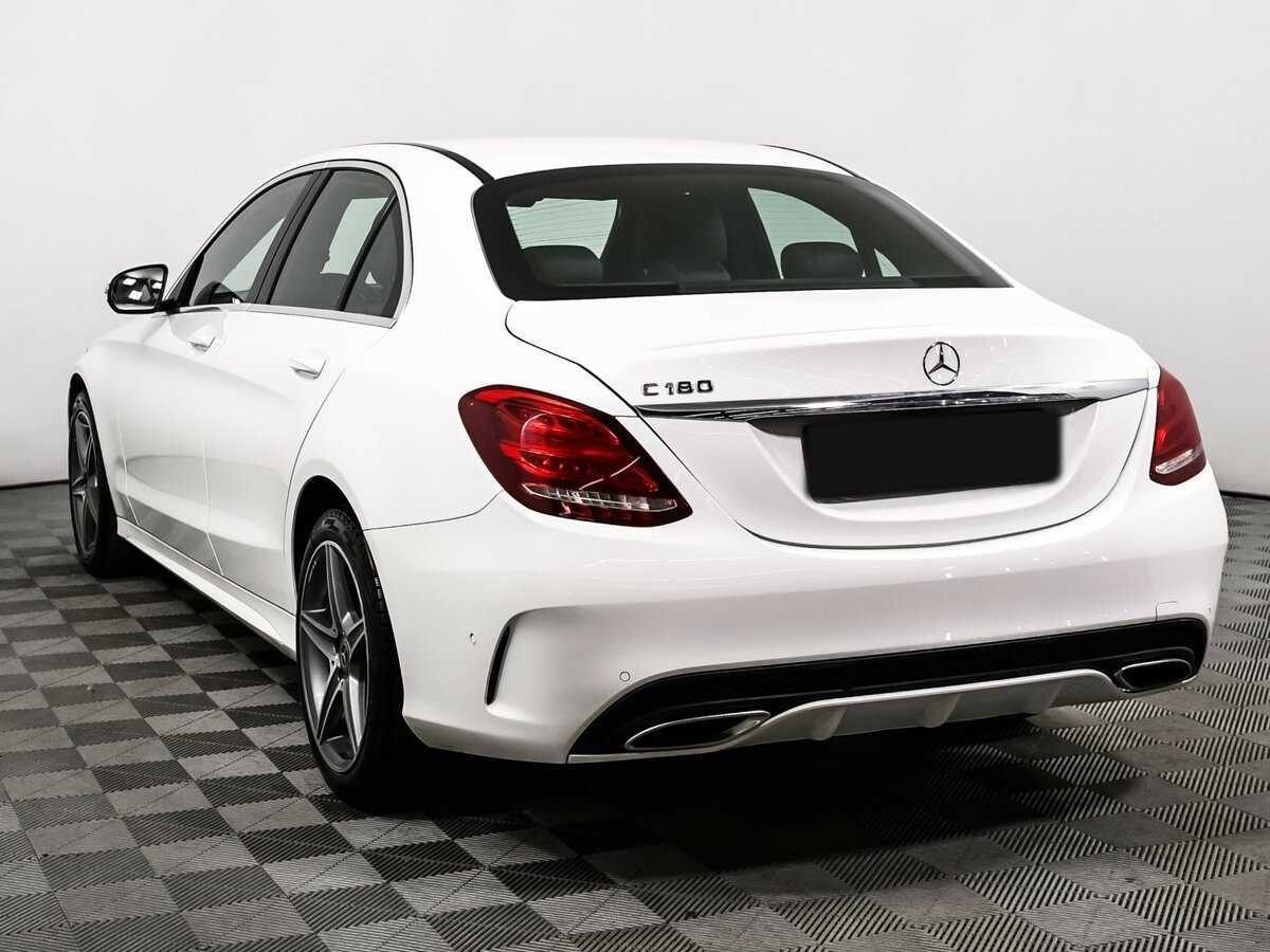 Купить Mercedes-Benz C-Класс, 2017, 89 265 км.. Фото: #6