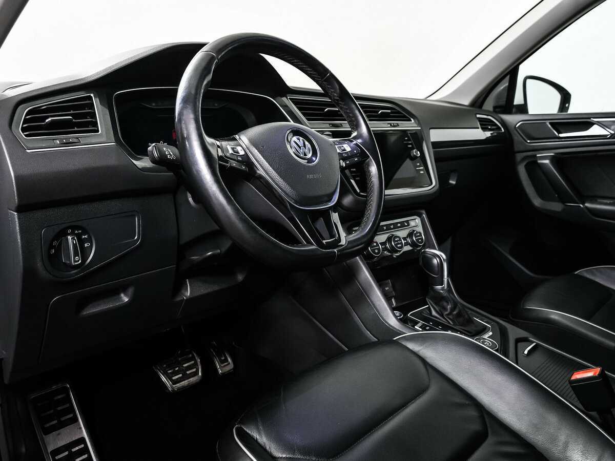 Купить Volkswagen Tiguan, 2018, 129 688 км.. Фото: #11