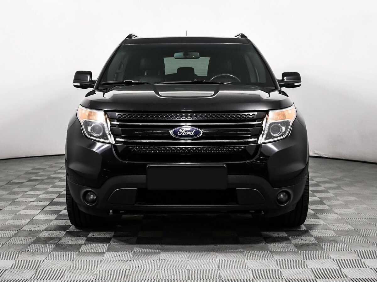 Купить Ford Explorer, 2015, 116 063 км.. Фото: #1