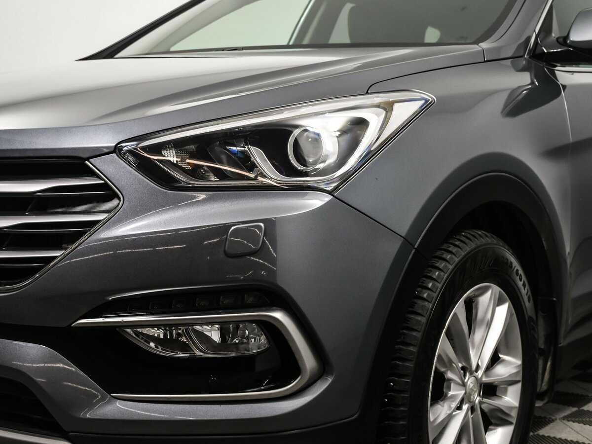 Купить Hyundai Santa Fe, 2018, 91 101 км.. Фото: #14