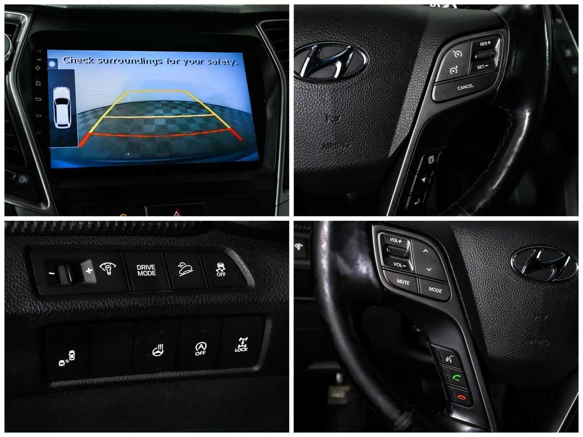 Купить Hyundai Santa Fe, 2018, 91 101 км.. Фото: #18