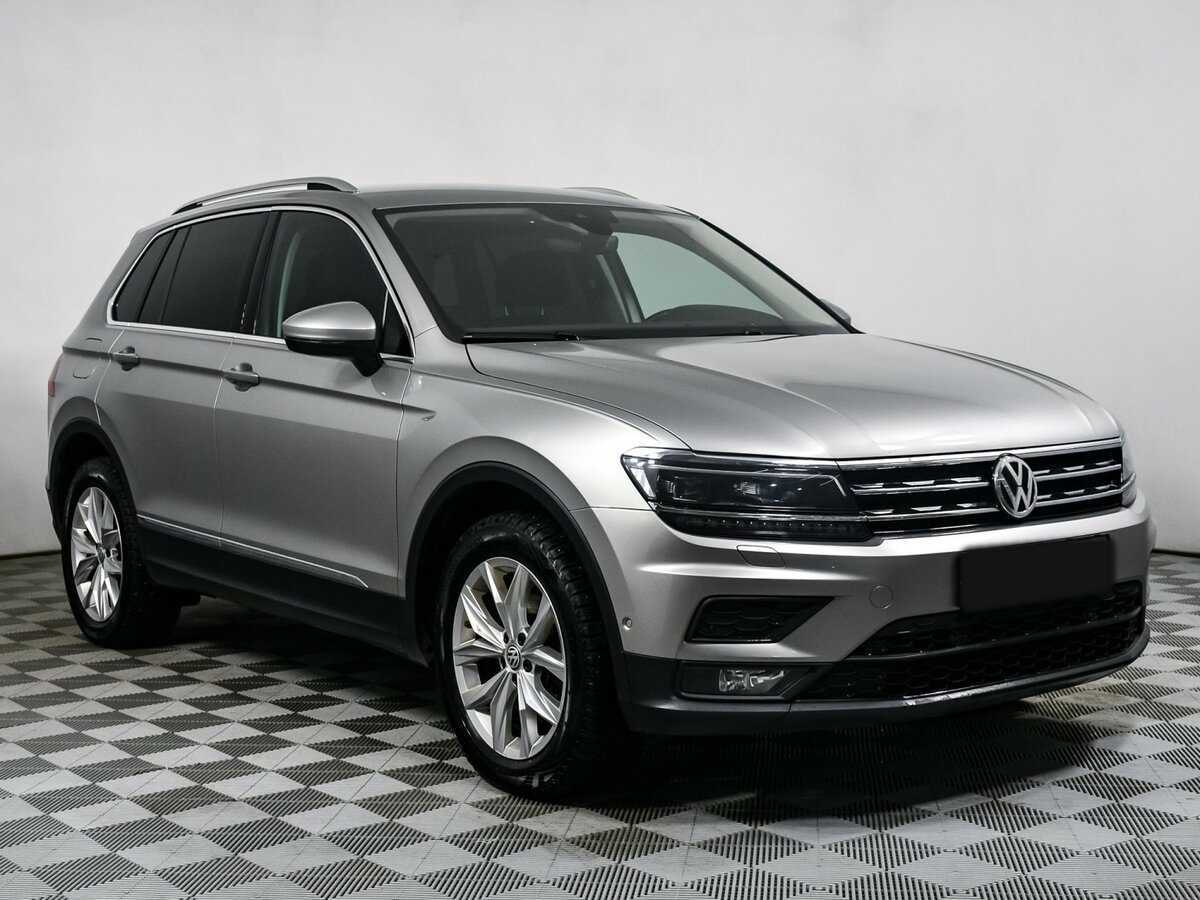 Купить Volkswagen Tiguan, 2020, 86 266 км.. Фото: #2