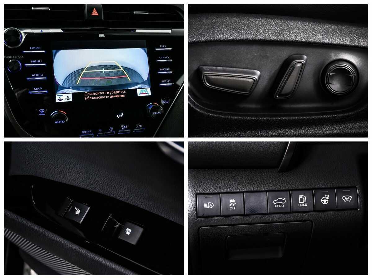 Купить Toyota Camry, 2019, 110 282 км.. Фото: #16