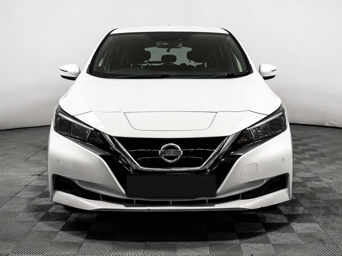 Купить Nissan Leaf, 2017, 139 949 км.. Фото: #1