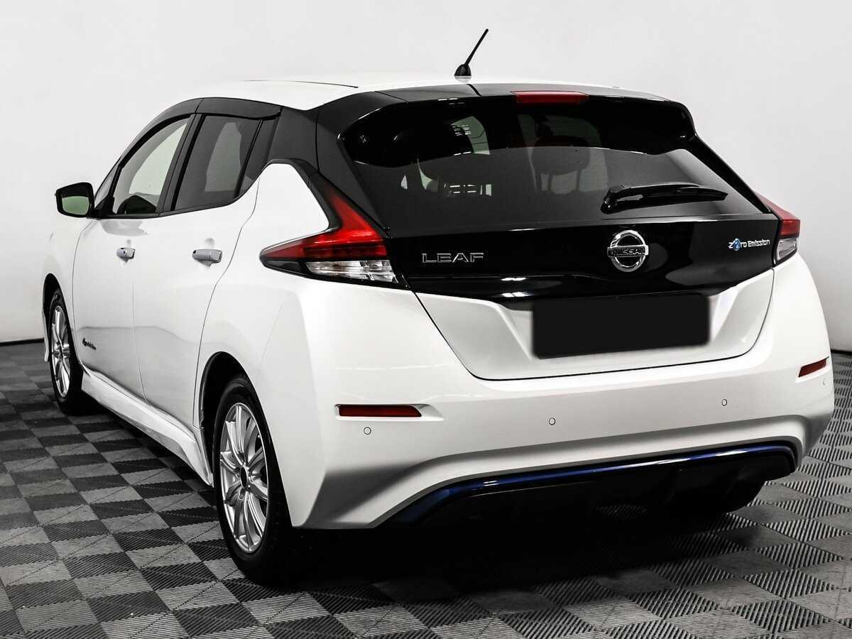 Купить Nissan Leaf, 2017, 139 949 км.. Фото: #6