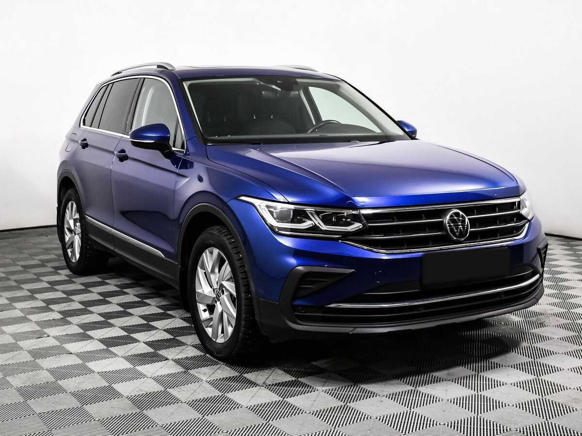 Купить Volkswagen Tiguan, 2021, 45 514 км.. Фото: #2
