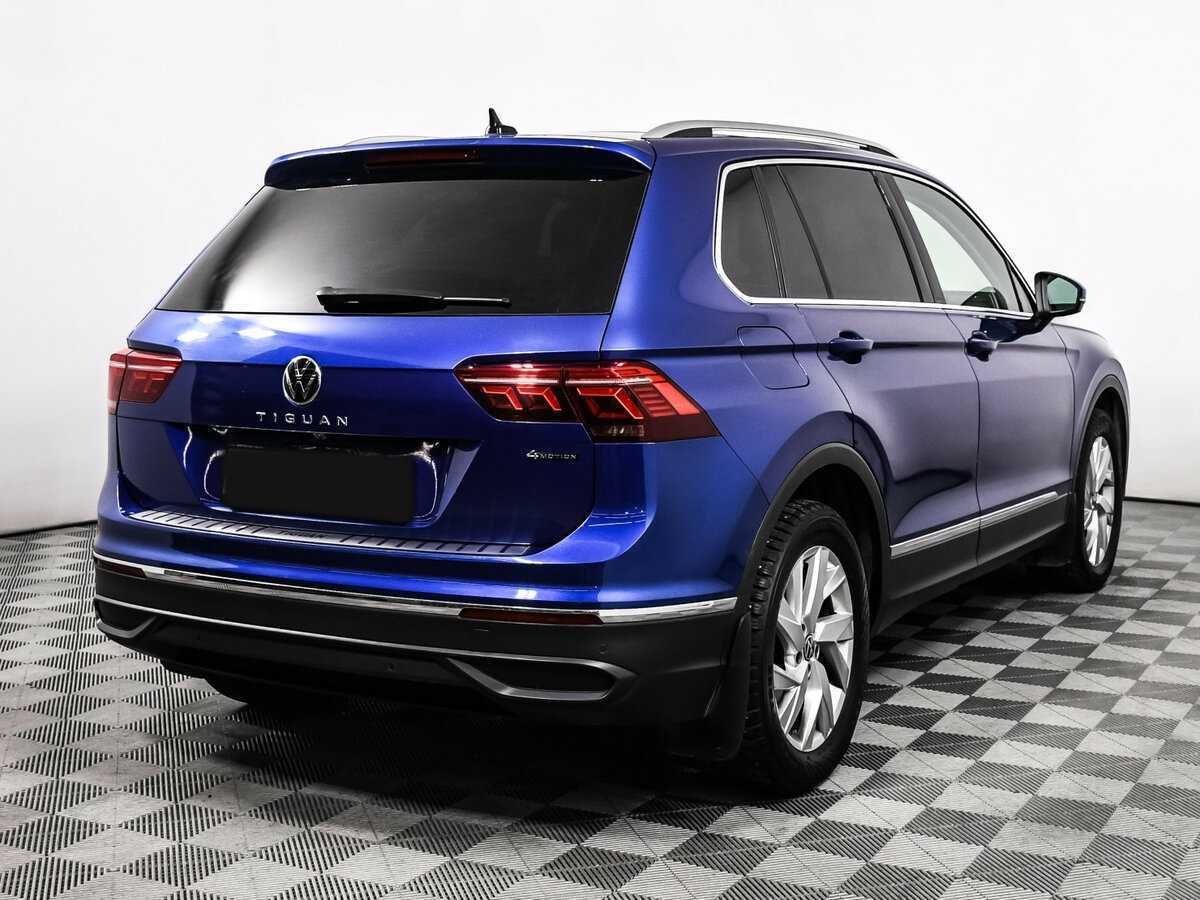 Купить Volkswagen Tiguan, 2021, 45 514 км.. Фото: #4