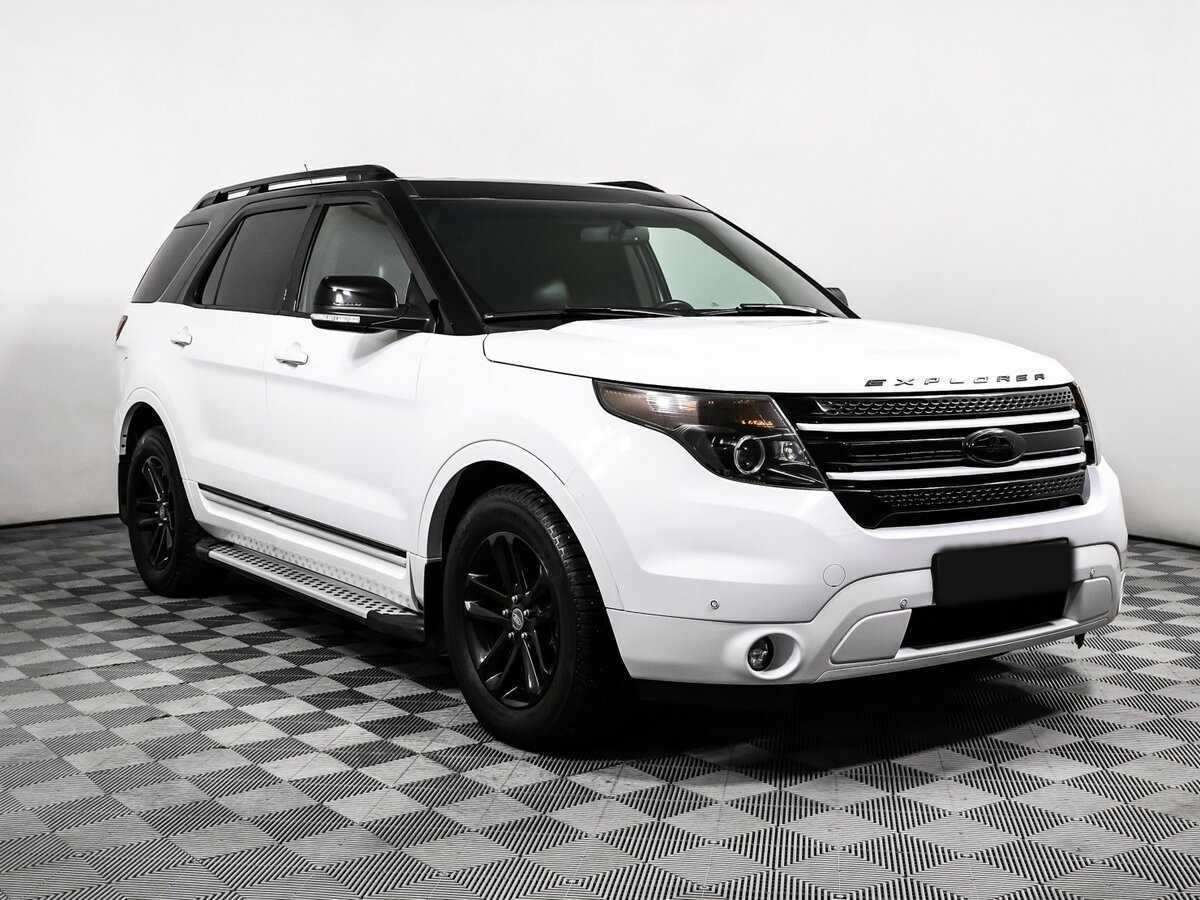 Купить Ford Explorer, 2013, 203 677 км.. Фото: #2