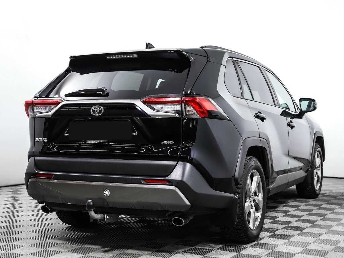 Купить Toyota RAV4, 2020, 79 666 км.. Фото: #4