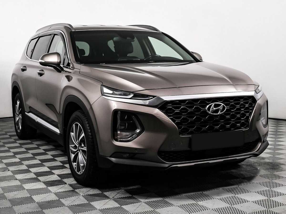 Купить Hyundai Santa Fe, 2018, 94 018 км.. Фото: #2