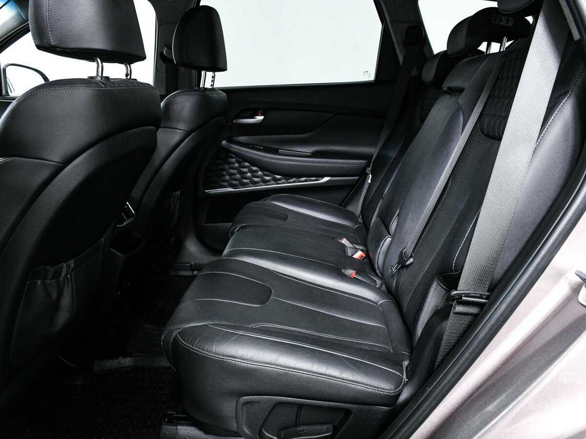 Купить Hyundai Santa Fe, 2018, 94 018 км.. Фото: #12