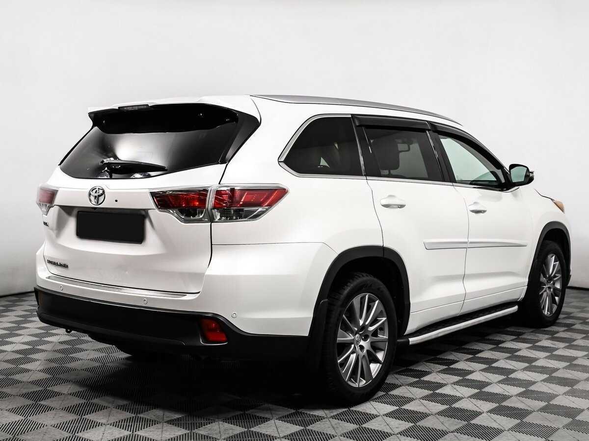 Купить Toyota Highlander, 2014, 251 826 км.. Фото: #4