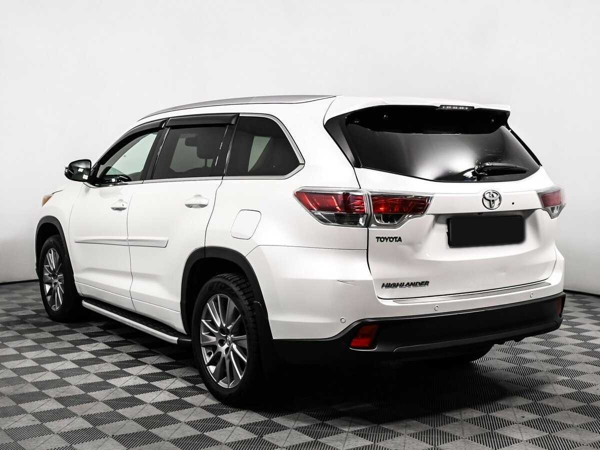 Купить Toyota Highlander, 2014, 251 826 км.. Фото: #6