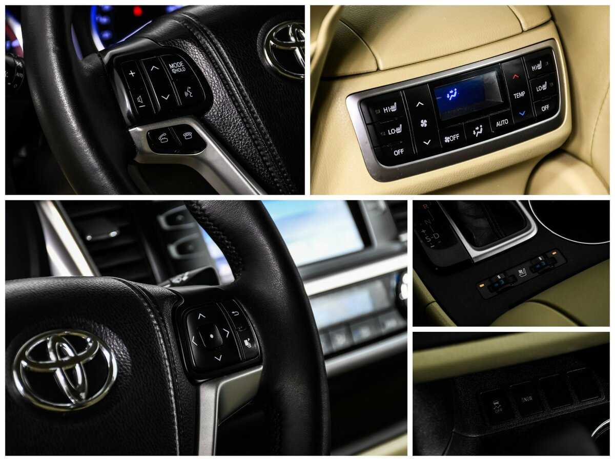 Купить Toyota Highlander, 2014, 251 826 км.. Фото: #16