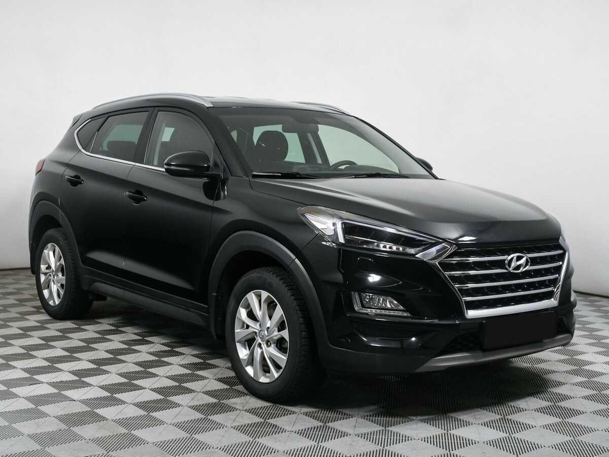 Купить Hyundai Tucson, 2020, 57 168 км.. Фото: #2