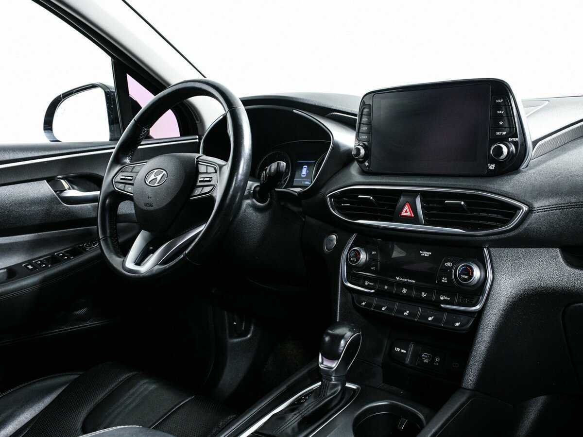 Купить Hyundai Santa Fe, 2018, 111 885 км.. Фото: #8