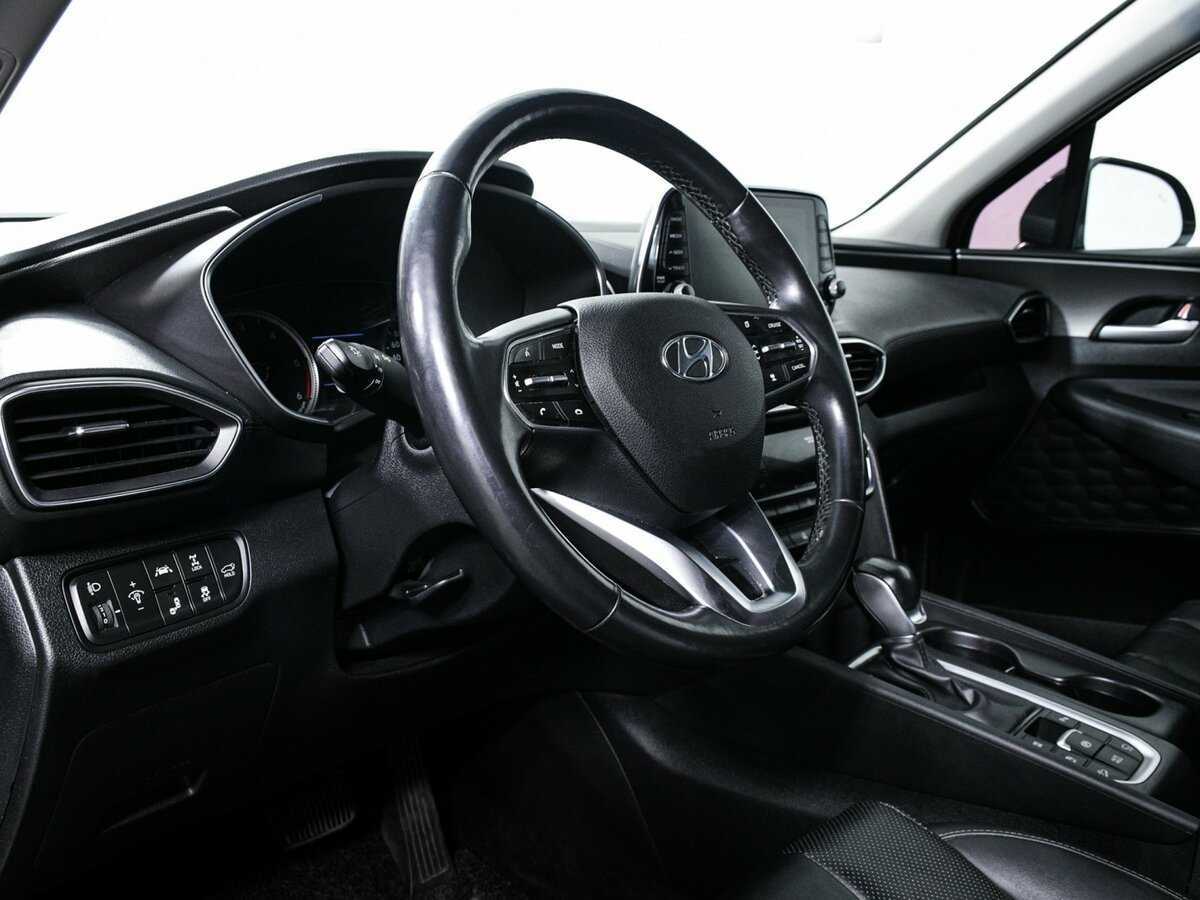 Купить Hyundai Santa Fe, 2018, 111 885 км.. Фото: #11