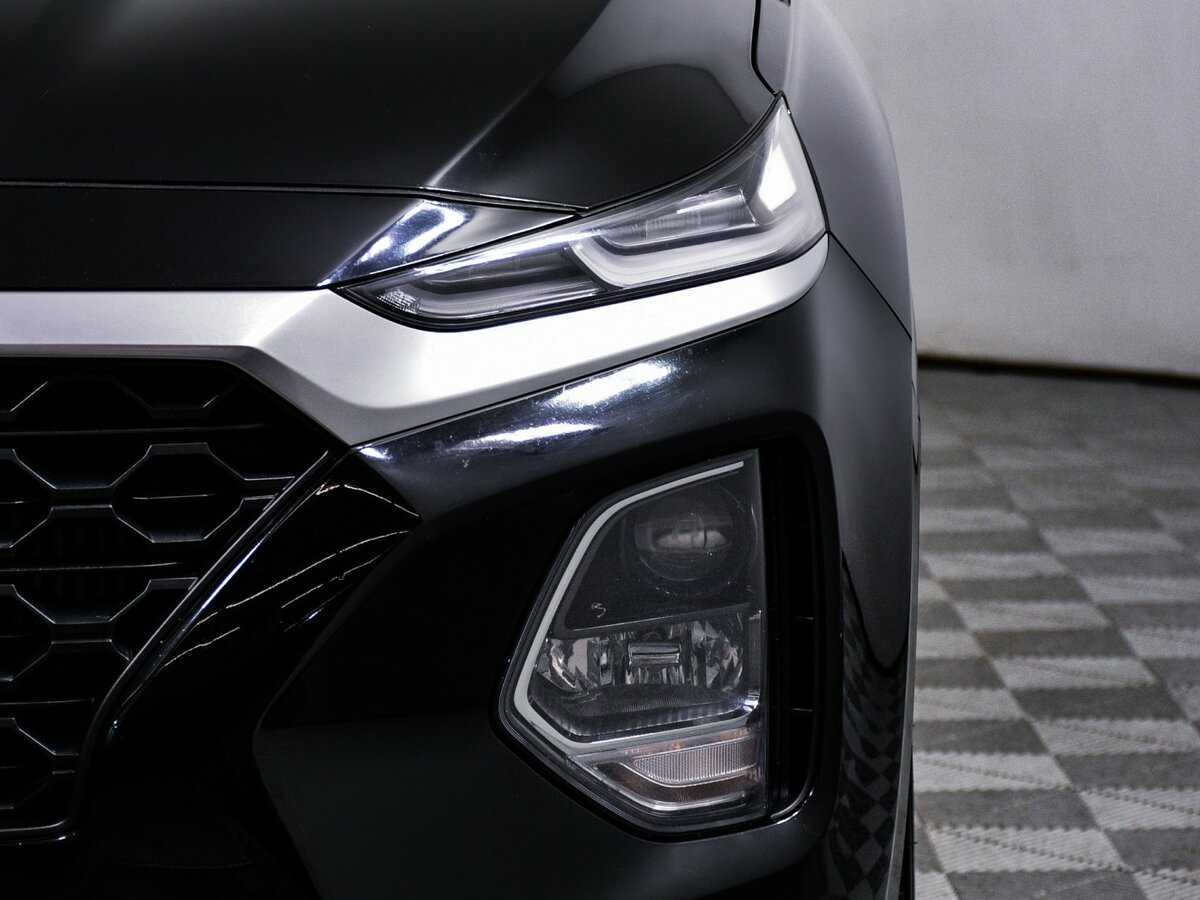 Купить Hyundai Santa Fe, 2018, 111 885 км.. Фото: #13