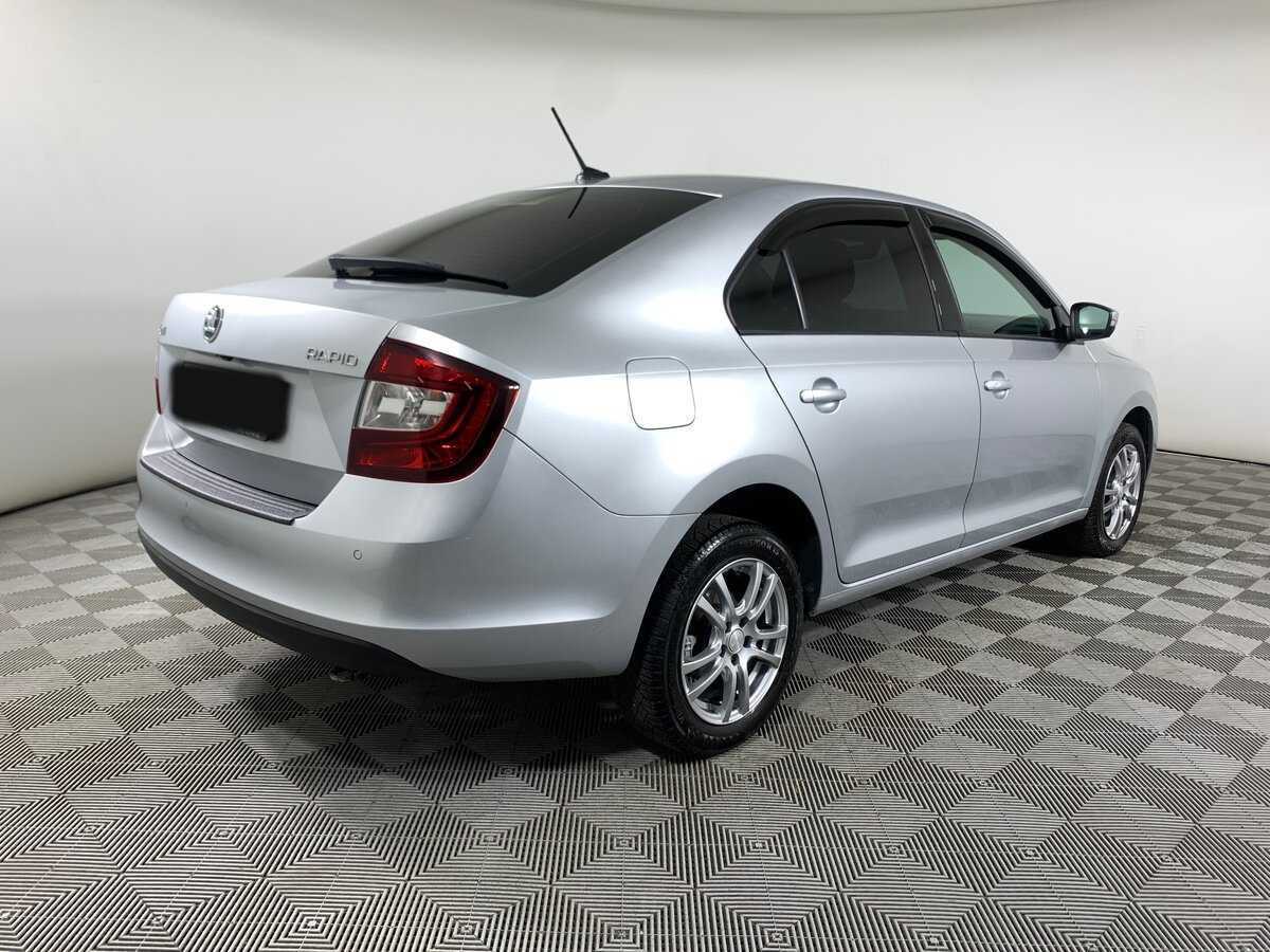 Купить Skoda Rapid, 2019, 101 300 км.. Фото: #4
