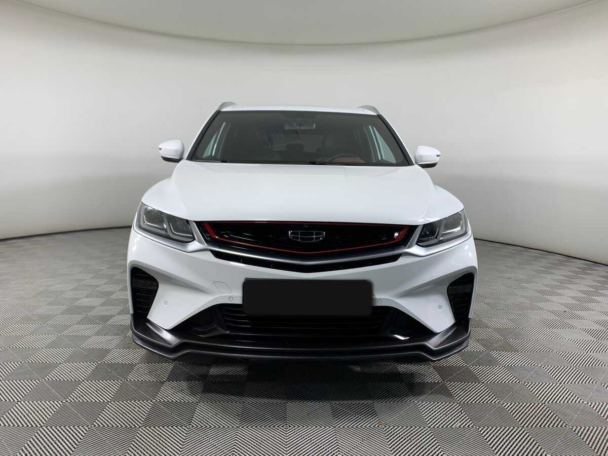 Купить Geely Coolray, 2020, 66 652 км.. Фото: #1