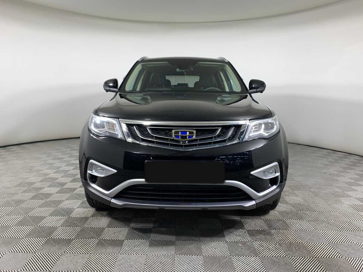 Купить Geely Atlas, 2021, 42 963 км.. Фото: #1