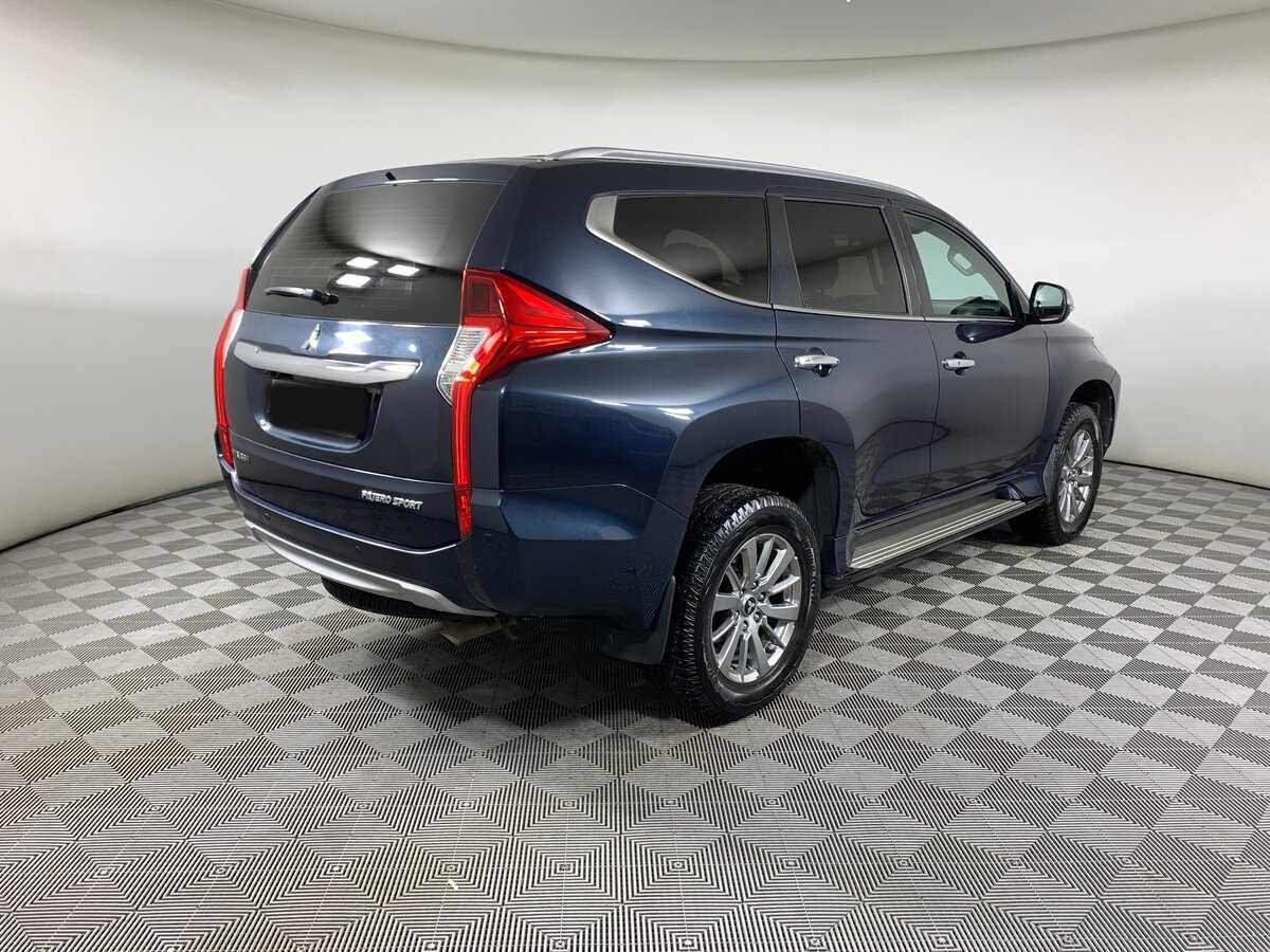 Купить Mitsubishi Pajero Sport, 2018, 121 708 км.. Фото: #4