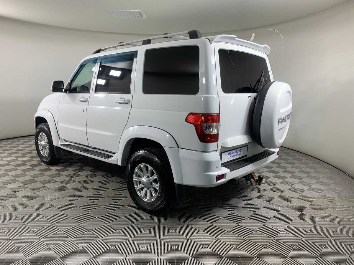 Купить УАЗ Patriot, 2017, 120 000 км.. Фото: #6