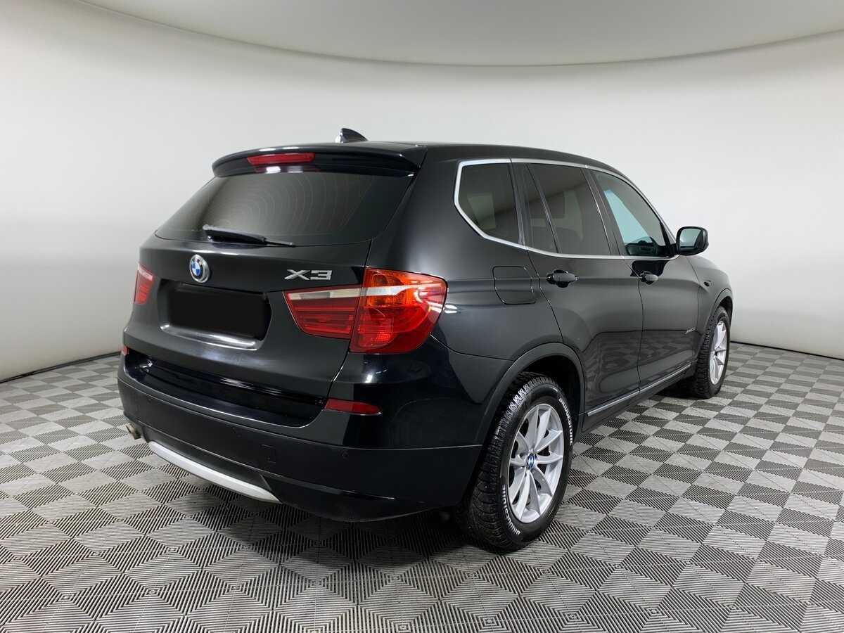 Купить BMW X3, 2012, 183 486 км.. Фото: #4