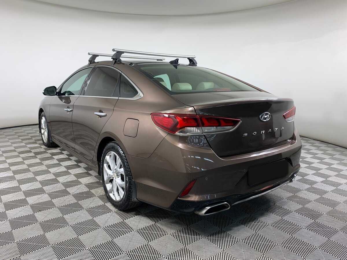 Купить Hyundai Sonata, 2019, 141 034 км.. Фото: #6