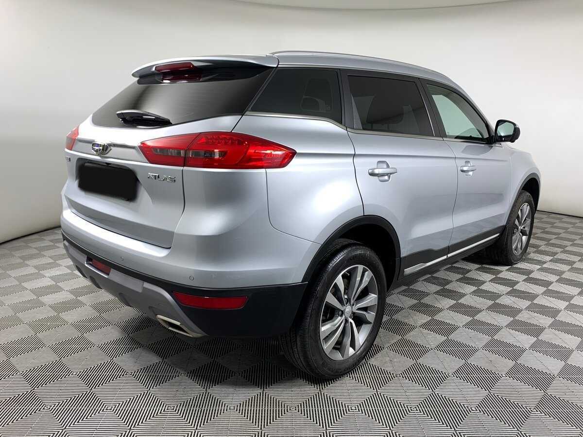 Купить Geely Atlas, 2021, 81 122 км.. Фото: #4