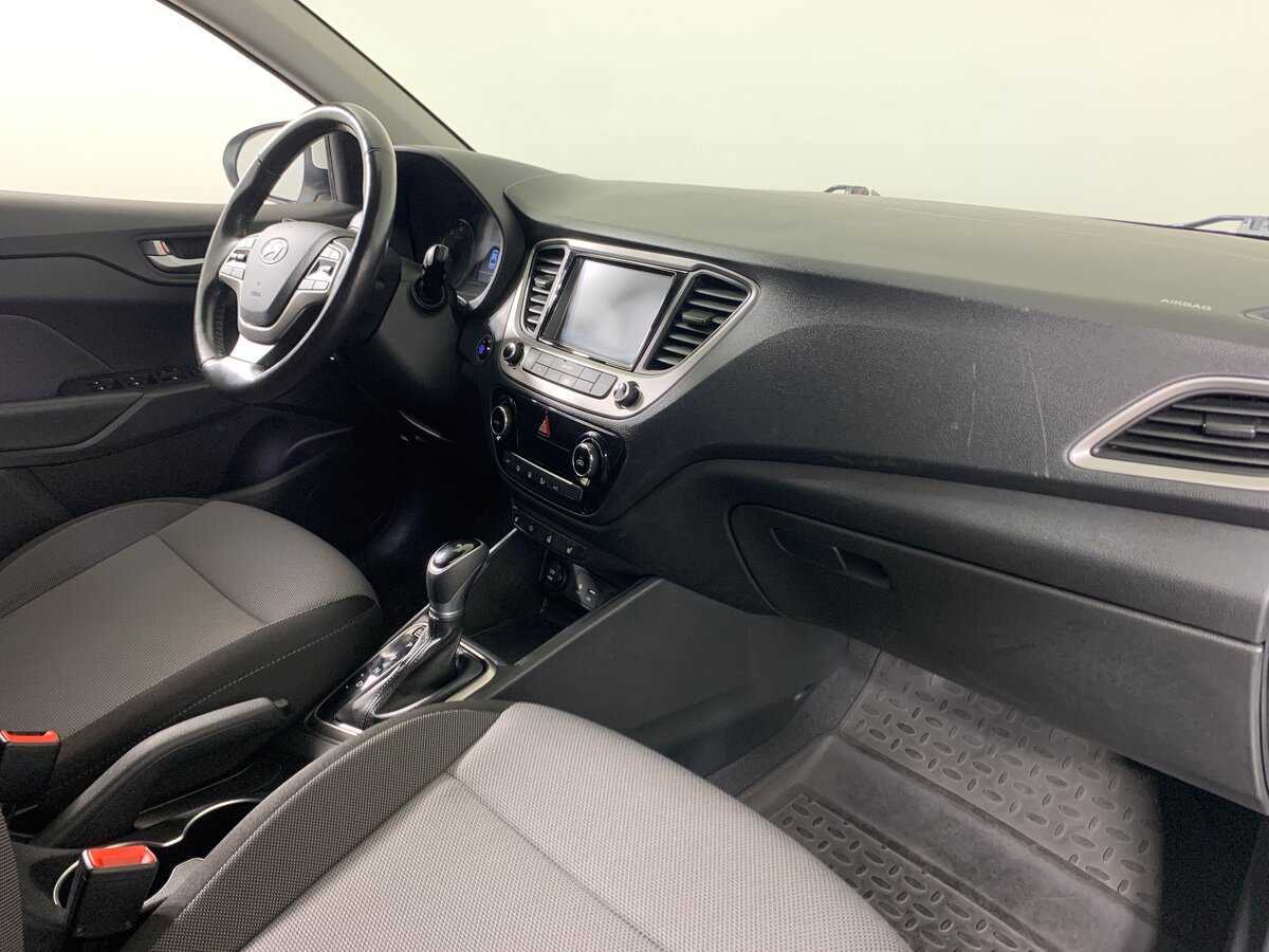 Купить Hyundai Solaris, 2018, 45 142 км.. Фото: #13