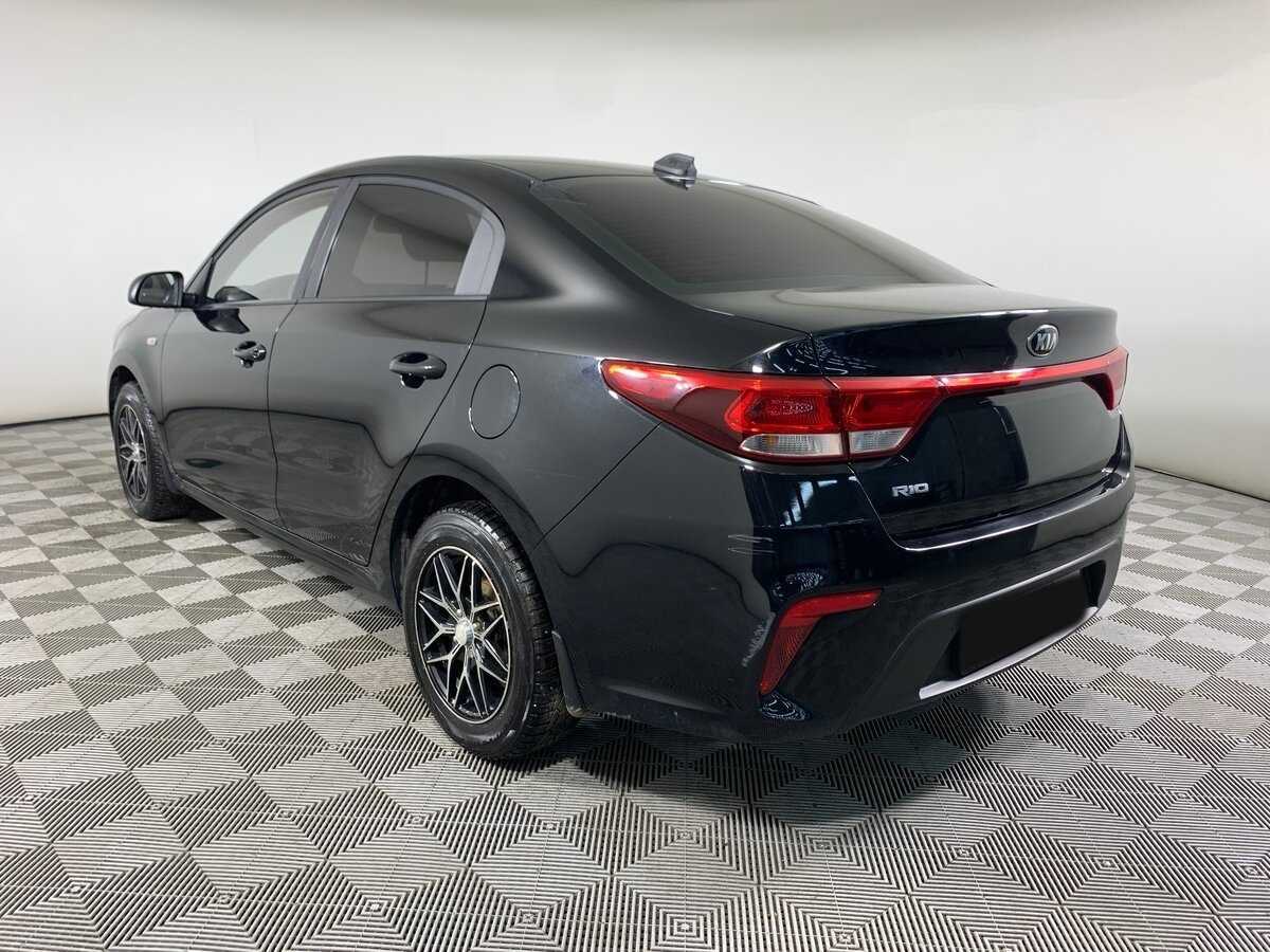 Купить Kia Rio, 2017, 118 387 км.. Фото: #6