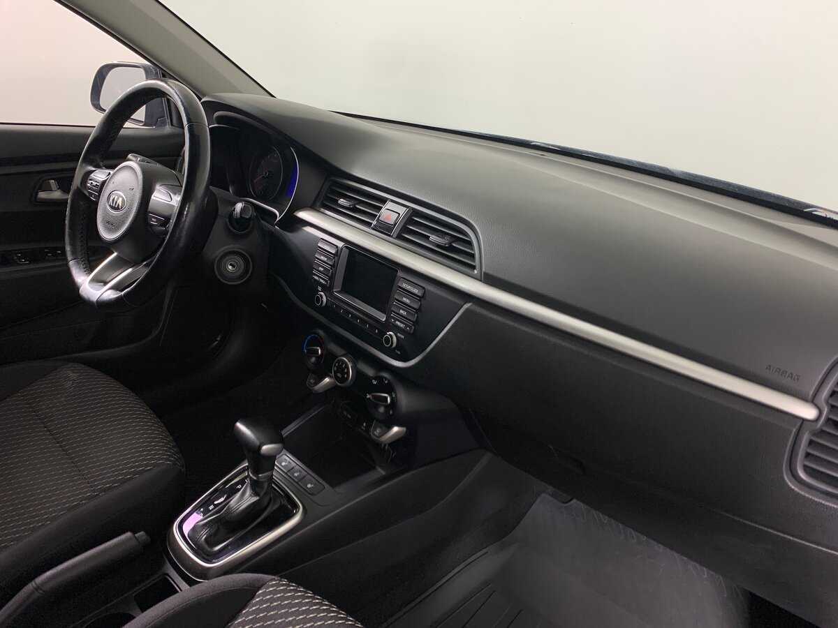 Купить Kia Rio, 2017, 118 387 км.. Фото: #13