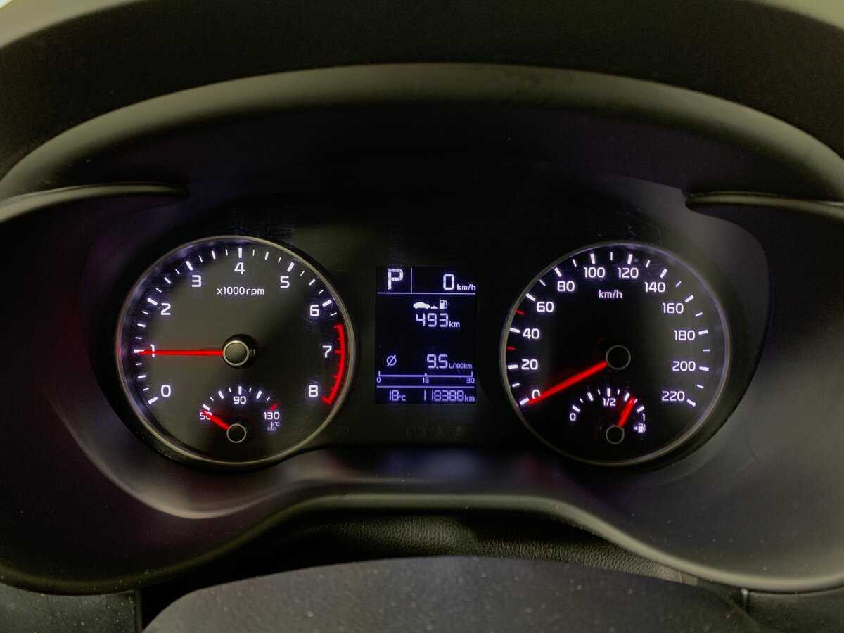 Купить Kia Rio, 2017, 118 387 км.. Фото: #14