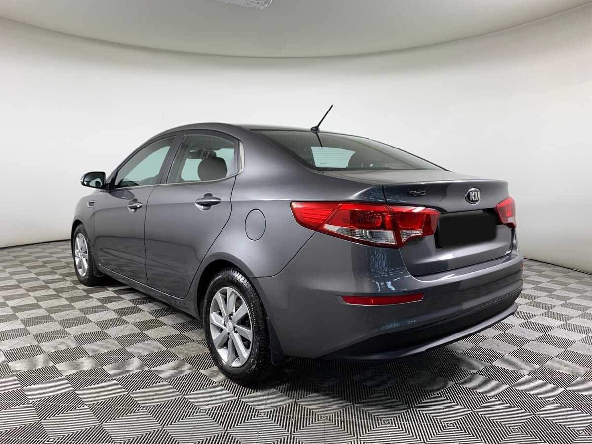 Купить Kia Rio, 2015, 164 402 км.. Фото: #6