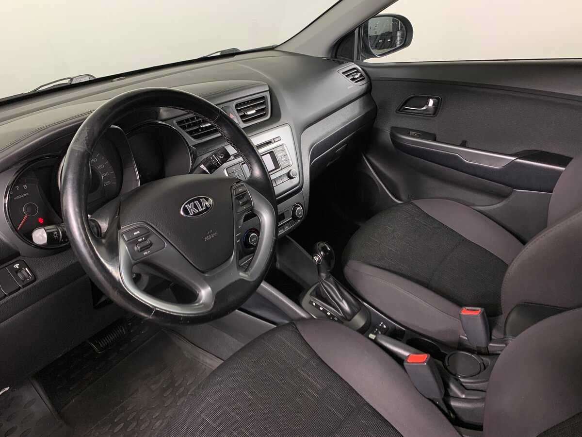 Купить Kia Rio, 2015, 164 402 км.. Фото: #11