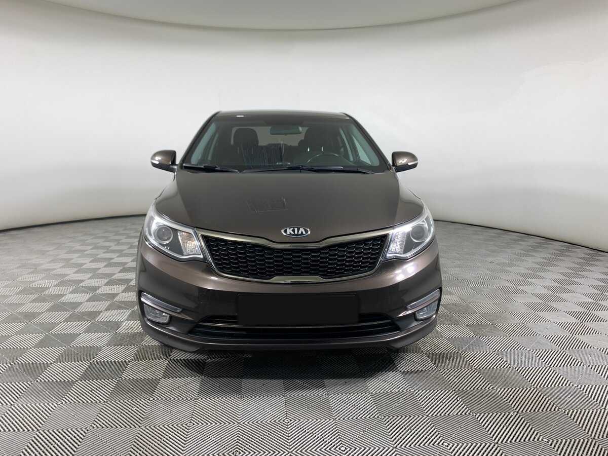 Купить Kia Rio, 2016, 53 000 км.. Фото: #1